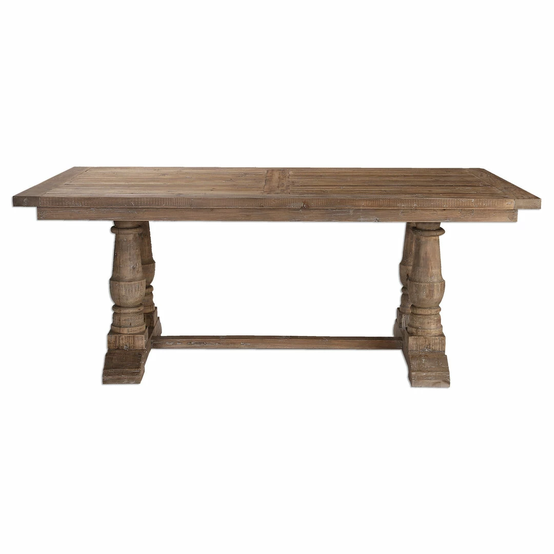 Buy ๐ Tables Uttermost Stratford Salvaged Wood Dining Table โญ 3 Tables Uttermost Stratford Salvaged Wood Dining Table