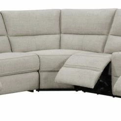 Emerald Home Medford Sectional, Driftwood Sectionals