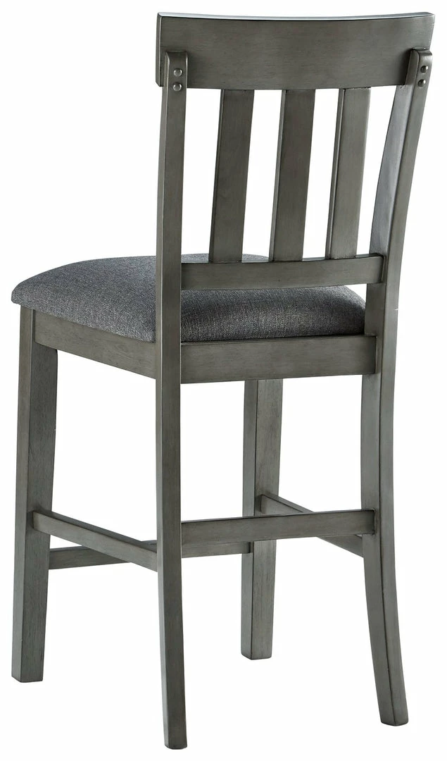 Brand new โ๏ธ Ashley Furniture Hallanden - Black / Gray - Upholstered Barstool (2/cn) ๐ 9 Ashley Furniture Hallanden - Black / Gray - Upholstered Barstool (2/cn)