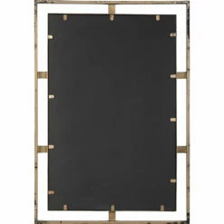 Accessories Uttermost Carrizo Gold & Bronze Rectangle Mirror