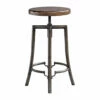 Uttermost Westlyn Industrial Bar Stool