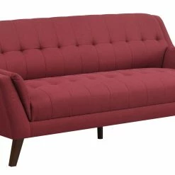 Deals ๐ Emerald Home Binetti Sofa, Brick Red ๐ 18 Emerald Home Binetti Sofa, Brick Red