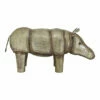 Moe's Home Collection Iron Hippopotamus Table Decor