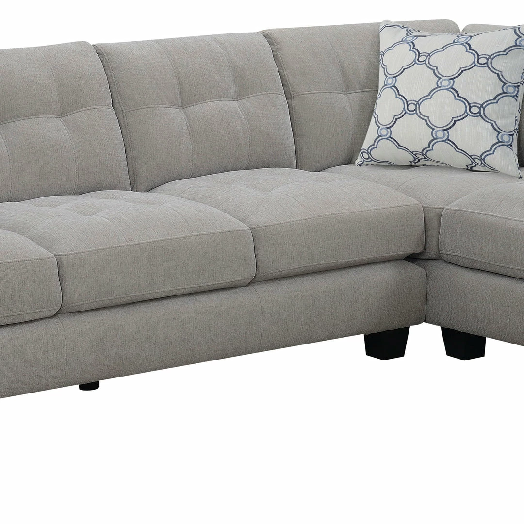 Top 10 🔥 Emerald Home Ryder Sectional Chofa, Dove Gray 💯 6 Emerald Home Ryder Sectional Chofa, Dove Gray