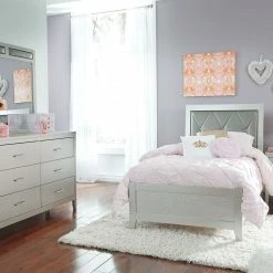 Signature Design By Ashley® Olivet - Premium - Kids Panel Bed Beds