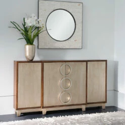 Uttermost Jacinta Modern Console Cabinet
