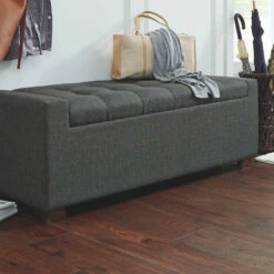 Best Pirce ๐ฅฐ Ashley Furniture Benches Cortwell - Gray - Storage Bench ๐ 16 Ashley Furniture Benches Cortwell - Gray - Storage Bench