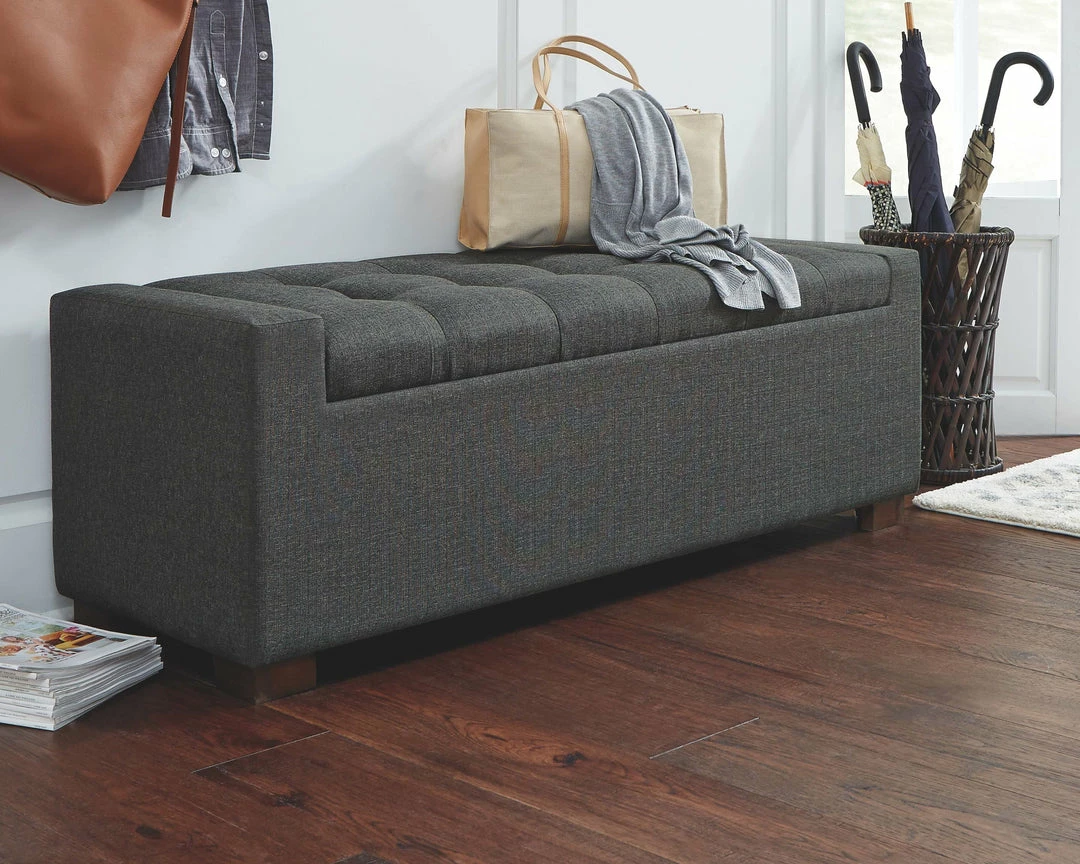 Best Pirce ๐ฅฐ Ashley Furniture Benches Cortwell - Gray - Storage Bench ๐ 9 Ashley Furniture Benches Cortwell - Gray - Storage Bench