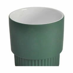 Moe's Home Collection Zoo Planter 5in Green