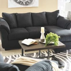 Ashley Furniture Darcy - Versatile Chaise - Stationary Sofas