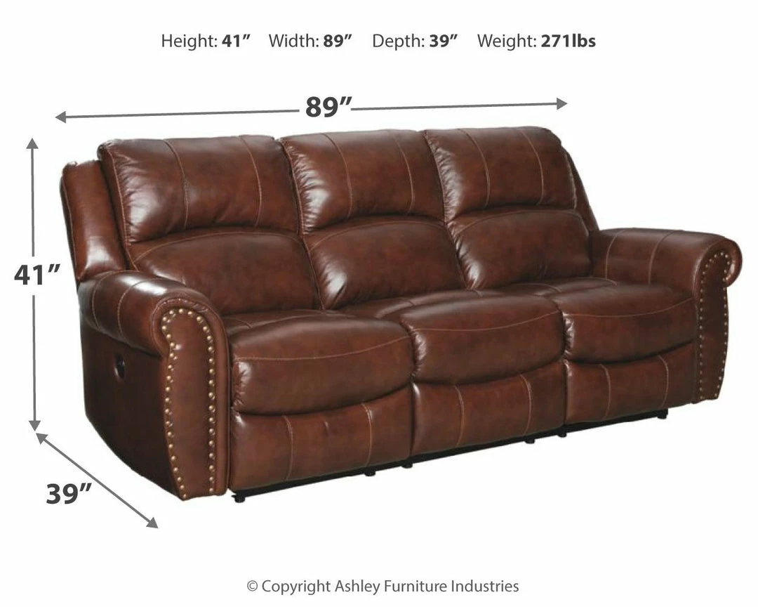 Cheapest 🔥 Ashley Furniture Bingen - Harness - Reclining Power Sofa Reclining Furniture ❤️ 8 Ashley Furniture Bingen - Harness - Reclining Power Sofa Reclining Furniture