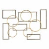 Uttermost Elias Bronze And Gold Wall Art Accessories
