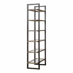 Best Pirce 🌟 Uttermost Olwyn Industrial Etagere ✔️ 11 Uttermost Olwyn Industrial Etagere