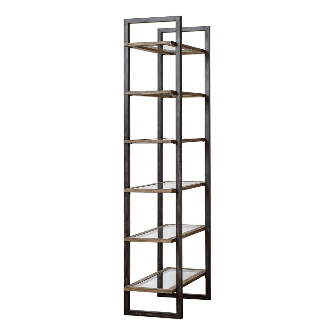 Best Pirce 🌟 Uttermost Olwyn Industrial Etagere ✔️ 6 Uttermost Olwyn Industrial Etagere