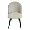 Moe's Home Collection Clarissa Dining Chair Light Grey-m2 Chairs