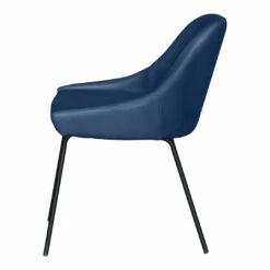Moe's Home Collection Blaze Dining Chair Blue