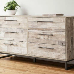 Cheap 🔥 Signature Design By Ashley® Neilsville - Attractive - 👗 Dresser, Four Drawer Chest, Three Drawer Chest, Platform Bed, Nightstand 😍 16 Signature Design By Ashley® Neilsville - Attractive - Dresser, Four Drawer Chest, Three Drawer Chest, Platform Bed, Nightstand