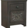 Ashley Furniture Paxberry - Patterned - Drawer Night Stand Nightstands
