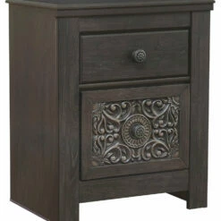 Ashley Furniture Paxberry - Patterned - Drawer Night Stand Nightstands