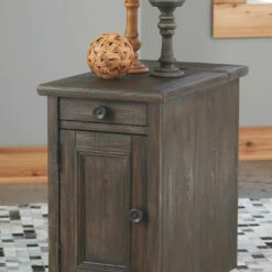 Hot Sale ⭐ Ashley Furniture Wyndahl - Rustic Brown - Chair Side End Table 😀 13 Ashley Furniture Wyndahl - Rustic Brown - Chair Side End Table