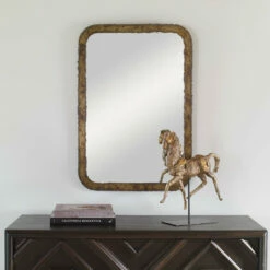 Best Pirce ✨ Uttermost Gould Rustic Vanity Mirror Accessories 🤩 11 Uttermost Gould Rustic Vanity Mirror Accessories