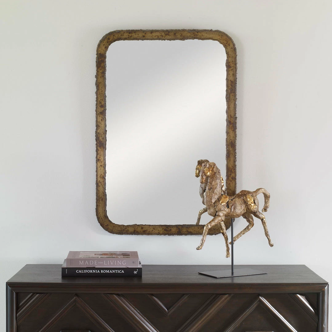 Best Pirce ✨ Uttermost Gould Rustic Vanity Mirror Accessories 🤩 6 Uttermost Gould Rustic Vanity Mirror Accessories