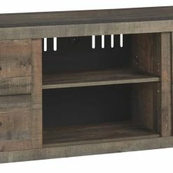 Ashley Furniture Trinell - Ultimate Best In Class LG TV Stand W/Fireplace Option TV Stands