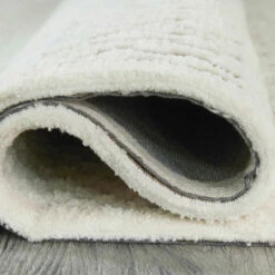 Promo 🎉 Signature Design By Ashley® Vallcherr - Ivory/brown - Medium Rug Accessories 😀 9 Signature Design By Ashley® Vallcherr - Ivory/brown - Medium Rug Accessories