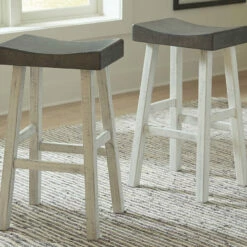 Ashley Furniture Glosco - Best Dark Ultimate Best In Class Stool (2/CN) Stools