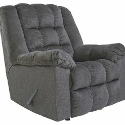 Ashley Furniture Reclining Furniture Drakestone - Tufted Upholstery - Rocker Recliners