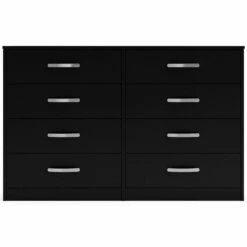 Ashley Furniture Finch - Black - Eight Drawer Dresser Dressers