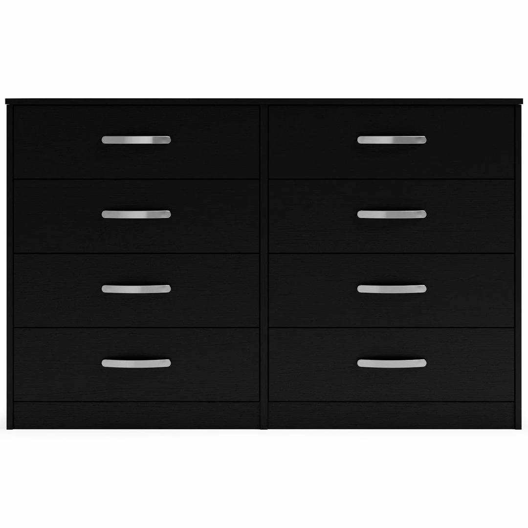 Best Pirce ๐งจ Ashley Furniture Finch - Black - Eight Drawer ๐ Dresser ๐ Dressers ๐ 4 Ashley Furniture Finch - Black - Eight Drawer Dresser Dressers