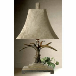 Uttermost Stag Horn Table Lamp