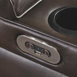 Signature Design By Ashley® Living Room Sets Warnerton - Power Sofa, Loveseat Set