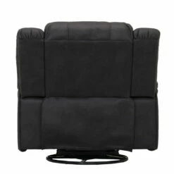 Emerald Home Navaro Swivel Gliding Recliner, Licorice Chairs