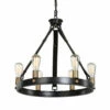 Deals 😍 Uttermost Marlow 6 Light Antique Bronze Chandelier 😉 2 Uttermost Marlow 6 Light Antique Bronze Chandelier