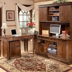 Ashley Furniture Cabinets Hamlyn - Medium Brown - File Cabinet