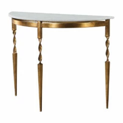 Tables Uttermost Imelda Demilune Console Table