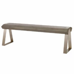 Best Sale ❤️ Uttermost Acai Light Gray Bench Benches 💯 9 Uttermost Acai Light Gray Bench Benches