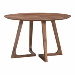 Best deal 🎁 Moe's Home Collection Godenza Dining Table Round Walnut Tables 🔥 14 Moe's Home Collection Godenza Dining Table Round Walnut Tables