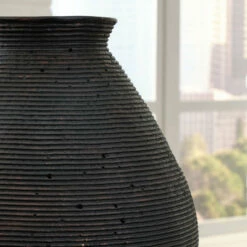 Coupon 🥰 Ashley Furniture Table Decor Hannela - Antique Brown - Vase - Large ✨ 8 Ashley Furniture Table Decor Hannela - Antique Brown - Vase - Large