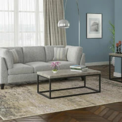 Emerald Home Onyx End Table