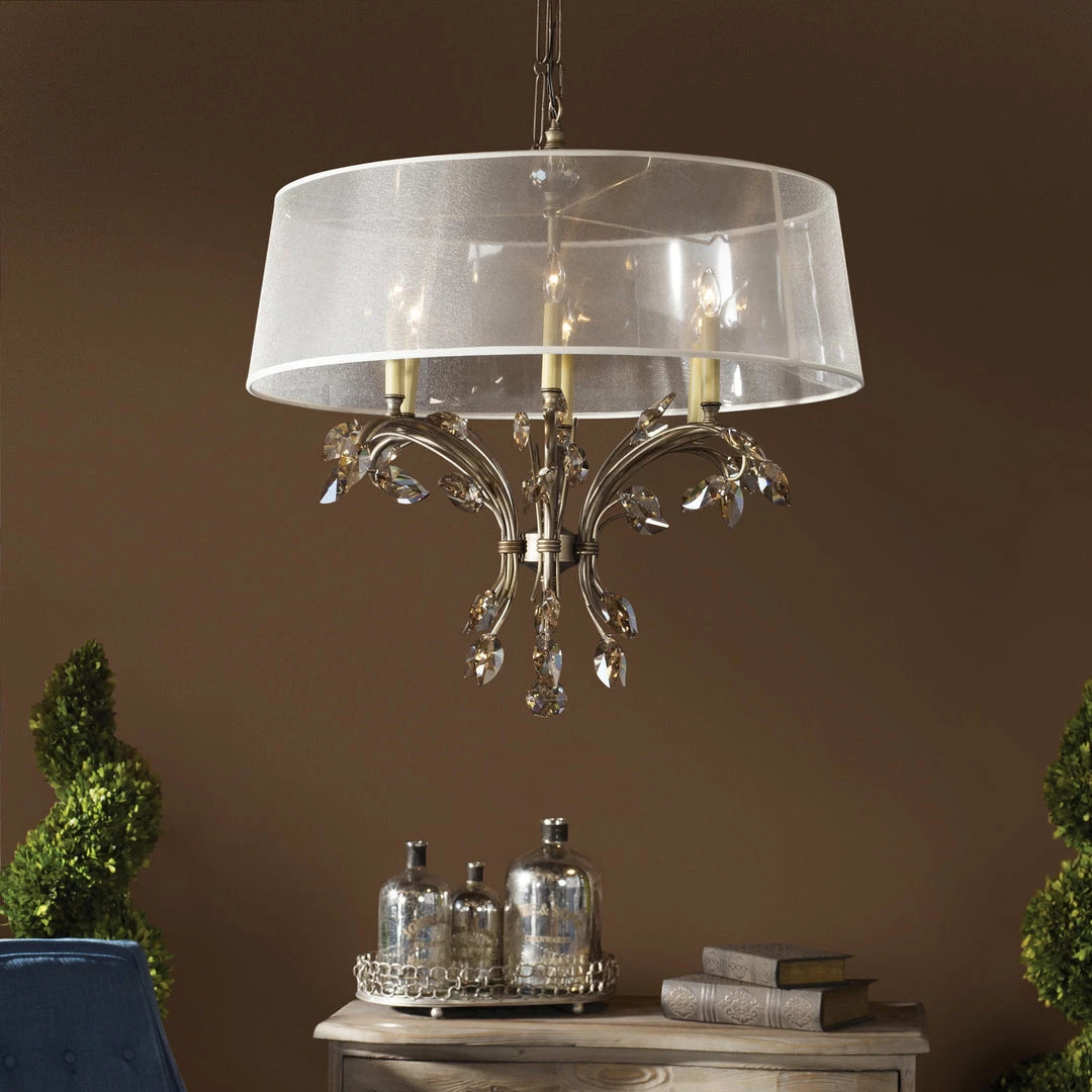 Top 10 👏 Accessories Uttermost Alenya 6 Lt Shade Chandelier 🎁 6 Accessories Uttermost Alenya 6 Lt Shade Chandelier