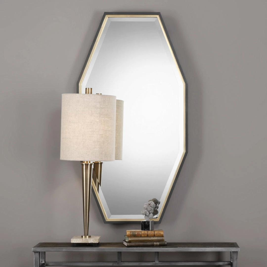 Discount ๐ Uttermost Savion Gold Octagon Mirror Accessories ๐ 5 Uttermost Savion Gold Octagon Mirror Accessories