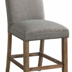 Best deal 🤩 Ashley Furniture Aleeda - Brown/gray - Upholstered Barstool (2/cn) 🧨 12 Ashley Furniture Aleeda - Brown/gray - Upholstered Barstool (2/cn)