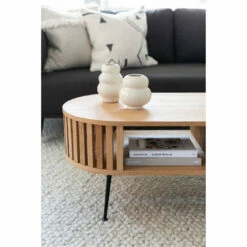Moe's Home Collection Tables Henrich Coffee Table White Oil