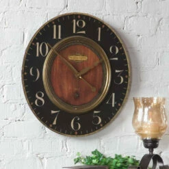 Accessories Uttermost Alexandre Martinot 23" Clock
