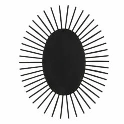 Uttermost Starstruck Black Oval Mirror Accessories