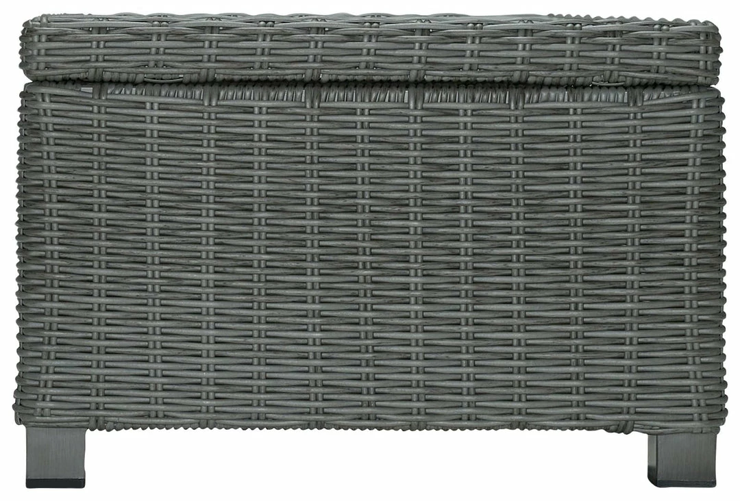 Best Sale 👏 Ashley Furniture Elite Park - Gray - Rectangular Cocktail Table Tables ✨ 5 Ashley Furniture Elite Park - Gray - Rectangular Cocktail Table Tables