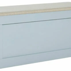 Ashley Furniture Benches Dowdy - Gray - Storage Bench